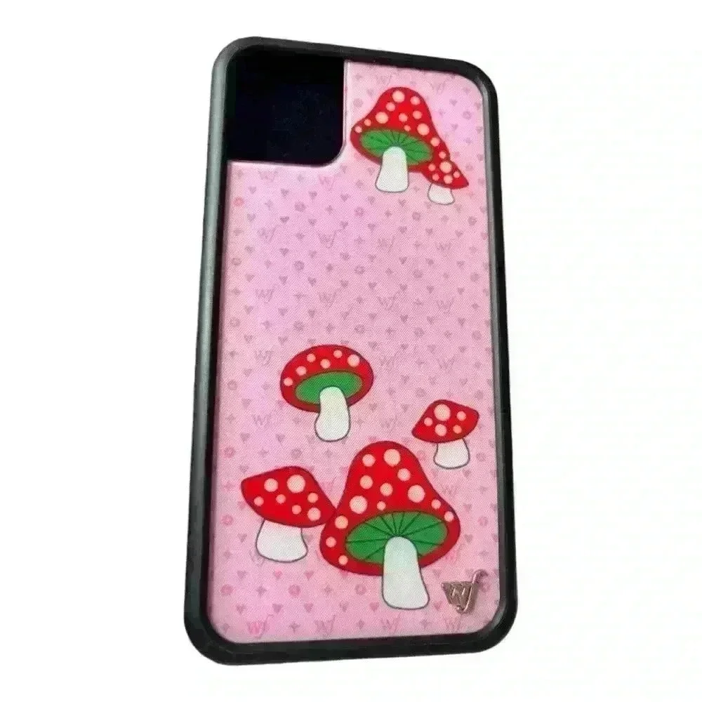 Wildflower Shrooms iPhone Case